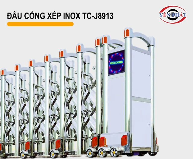 Đầu cổng xếp