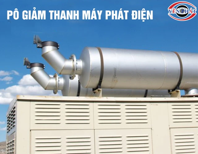 Pô giảm thanh cho máy phát điện