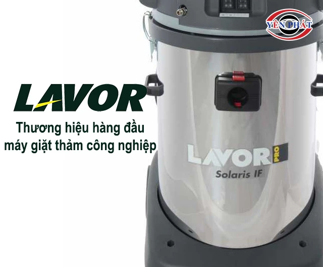 máy giặt thảm công nghiệp Lavor SOLARIS IF