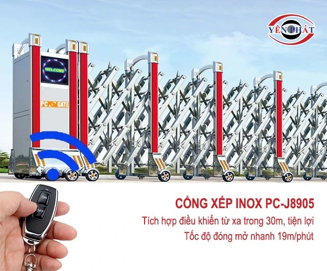 tích hợp điều khiển từ xa