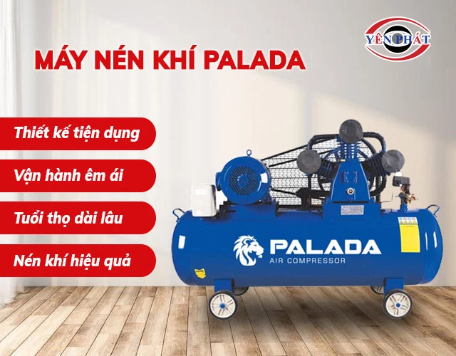 ưu điểm của máy nén hơi Palada
