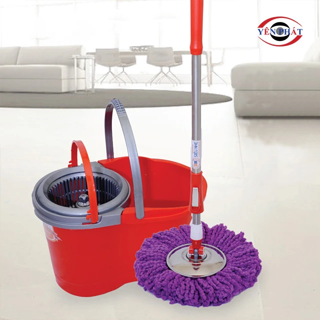 Cây lau nhà sàn gỗ Easy Mop X3