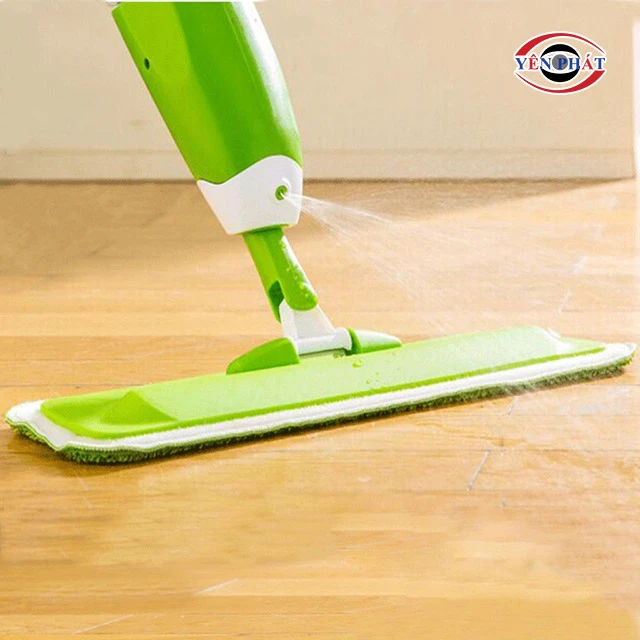 Cây lau nhà phun sương sàn gỗ Healthy Spray Mop