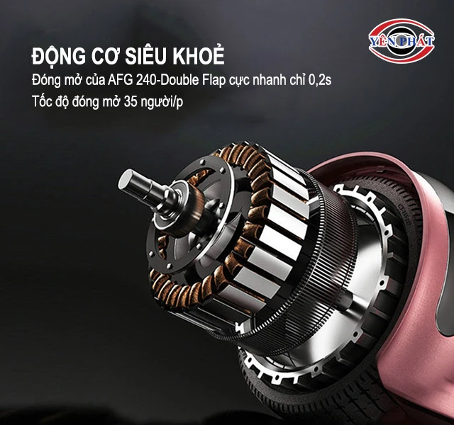 tốc độ đóng mở siêu nhanh