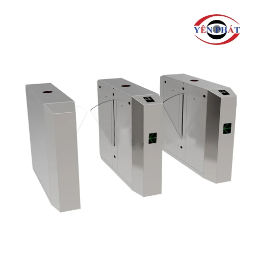 Cửa Flap Barie tự động cửa kính cường lực AFG 240-Double Flap 1