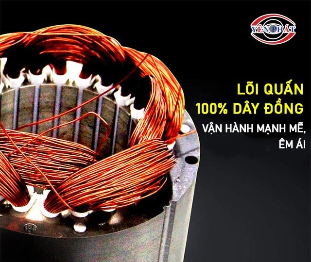 động cơ lõi đồng