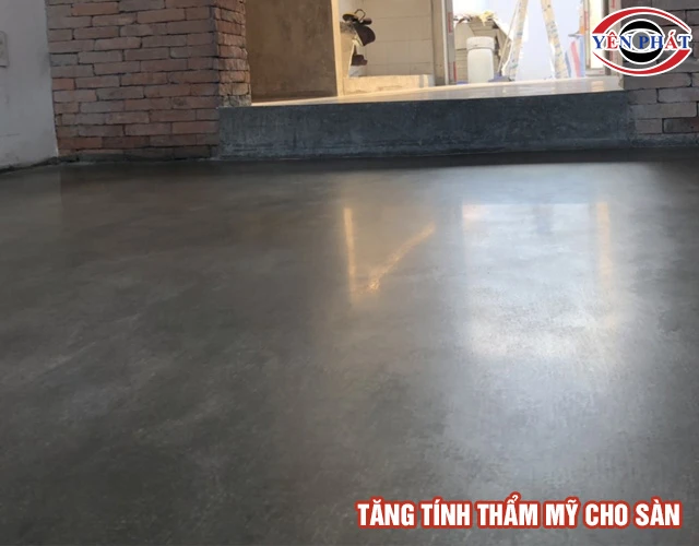 Lợi ích cách đánh bóng sàn xi măng