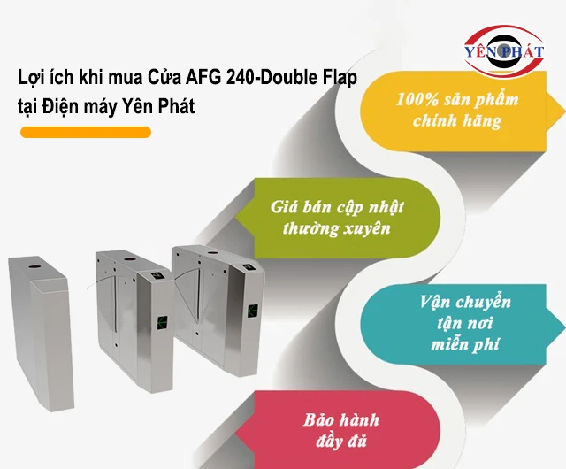 lợi ích khi mua AFG 240-Double Flap tại yên phát