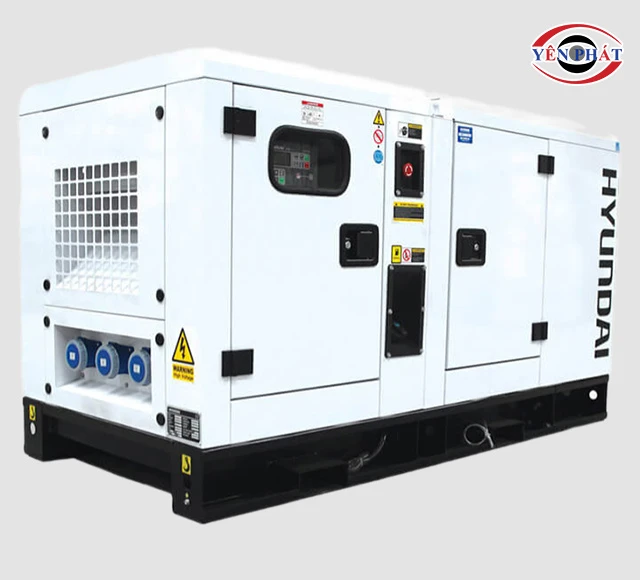 Máy phát điện 630kvA Hyundai DHY7000KSE