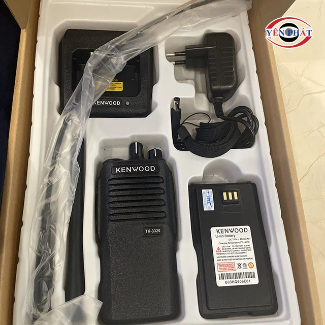 phụ kiển của Máy bộ đàm Kenwood TK 3320