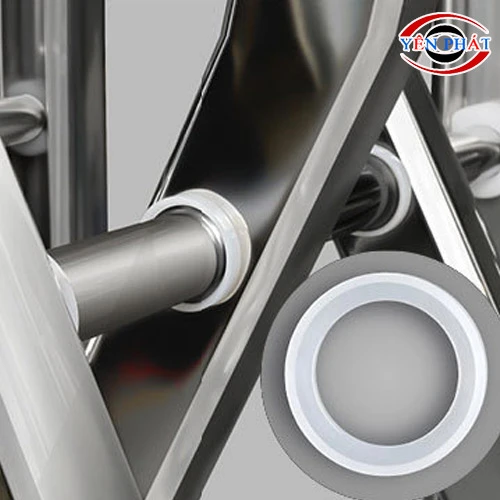 Cổng xếp inox TC-J8928 3