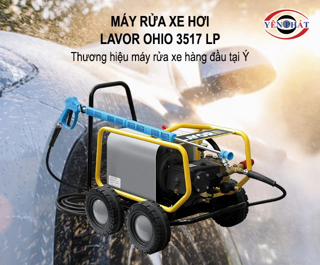 máy rửa xe Lavor Ohio 3517 LP
