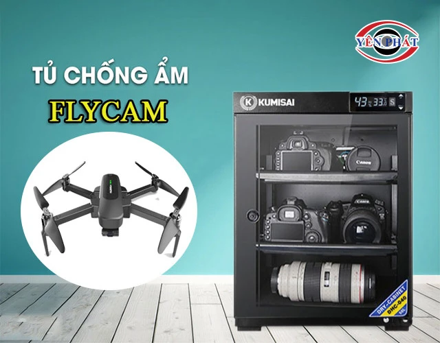 6 Thương hiệu tủ chống ẩm cho Flycam: Giá rẻ, Uy tín nhất