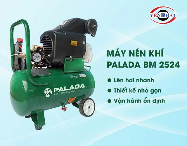 ưu điểm của máy nén khí Palada BM 2524