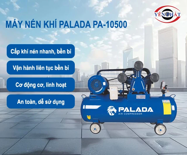 ưu điểm của Máy nén khí cao áp Palada PA-10500