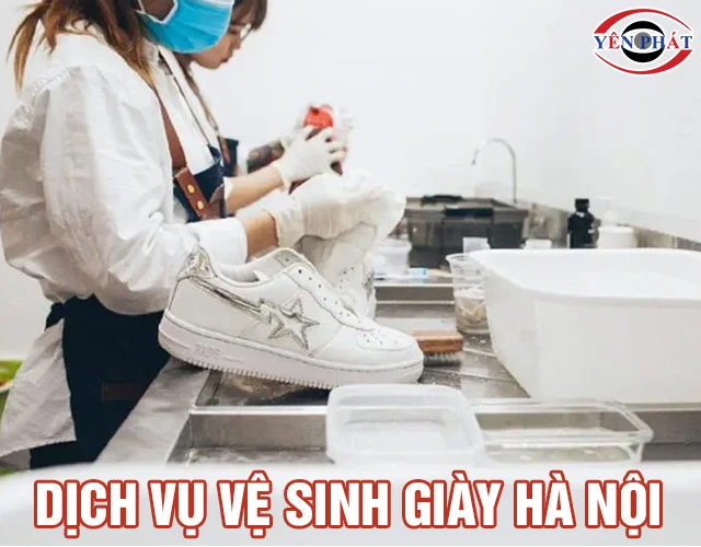 11+ Dịch vụ vệ sinh giày Hà Nội: Nhanh, Sạch, Rẻ, Uy tín