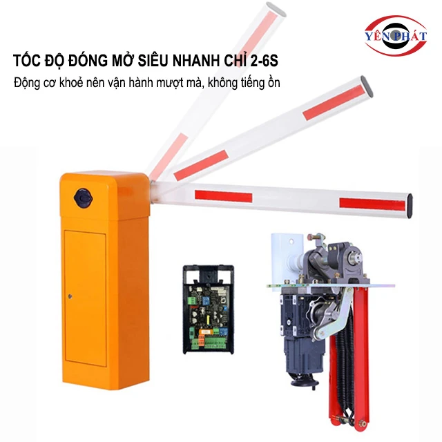 Đóng mở siêu nhanh