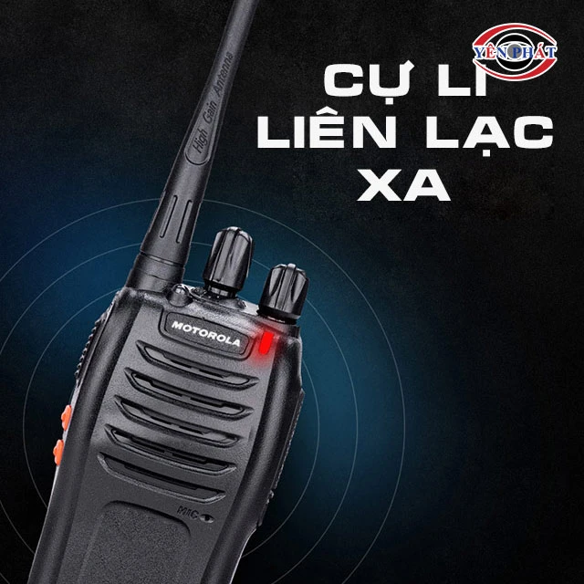 cự ly liên lạc xa