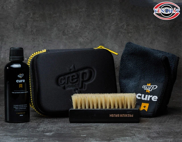 Bộ dụng cụ đánh giày Sneaker Crep Protect Cure