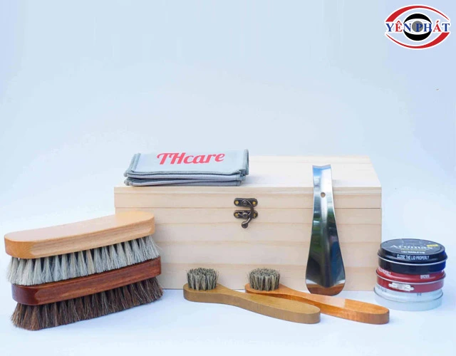 Bộ dụng cụ đánh giày TH Care
