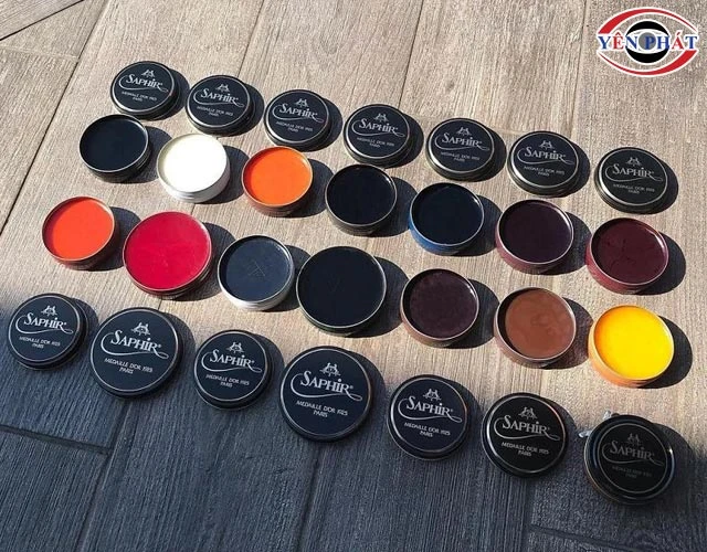 Bộ dụng cụ đánh giày xi đánh giày