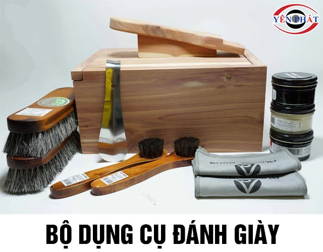 Bộ dụng cụ đánh giày: Cao cấp, Giá rẻ, Bắt buộc phải có