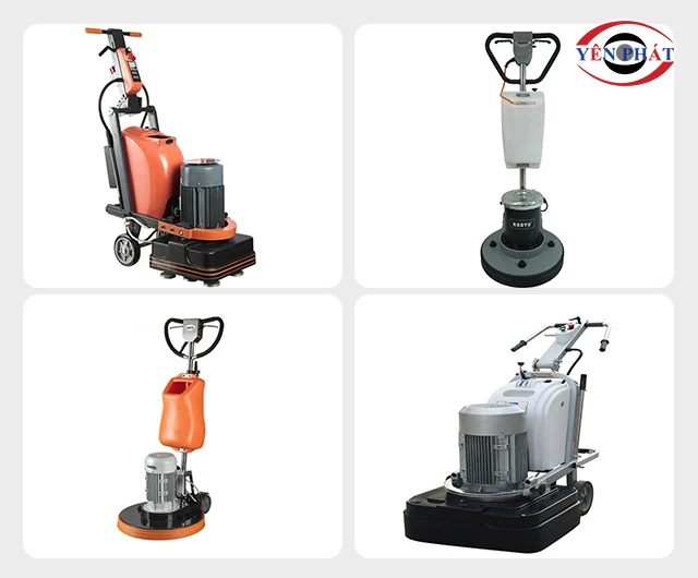 các mẫu máy mài sàn bê tông Karva