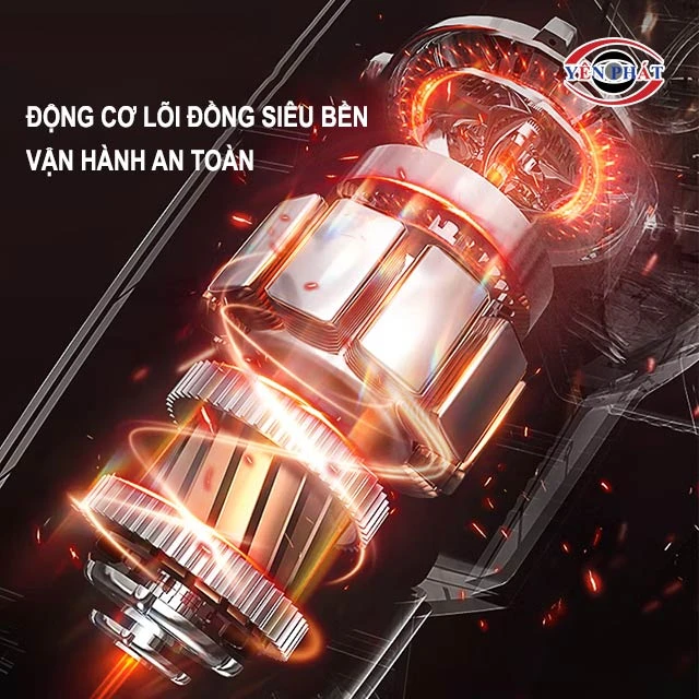 động cơ lõi đồng