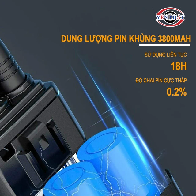 dung lượng pin lớn