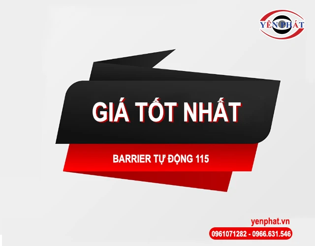 giá bán của Barrier tự động 115