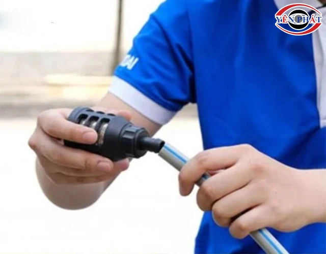 Lắp máy rửa xe Asaka