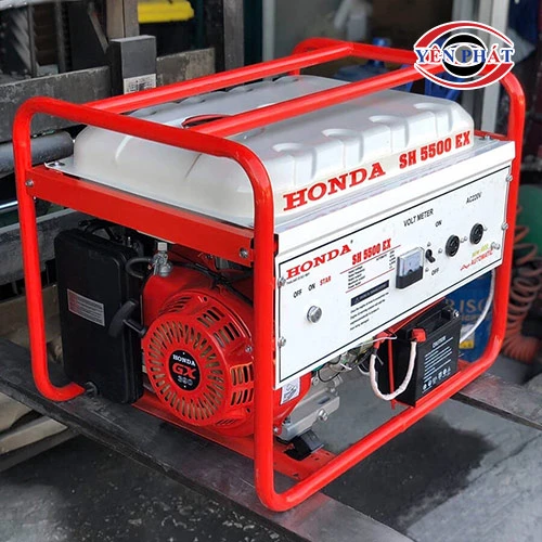 Máy phát điện Honda 4 thì SH 5500EX 3