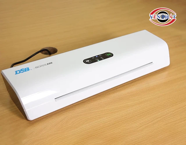 Máy ép plastic khổ A3 DSB Super 336