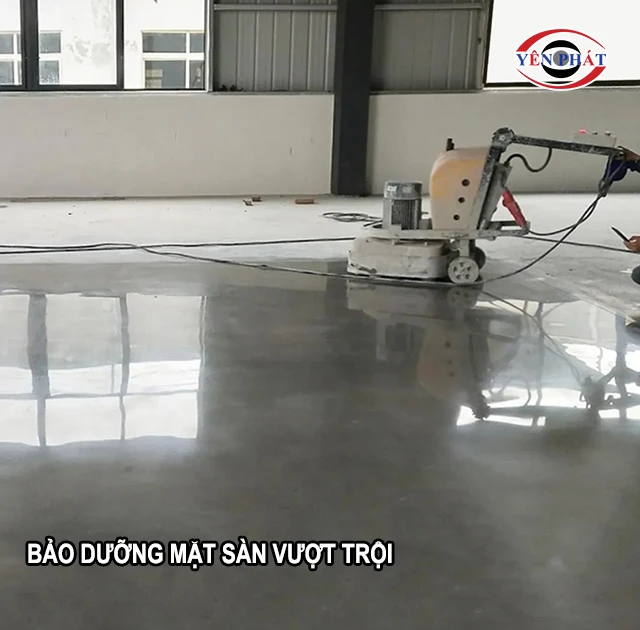 bảo dưỡng mặt sàn vượt trội