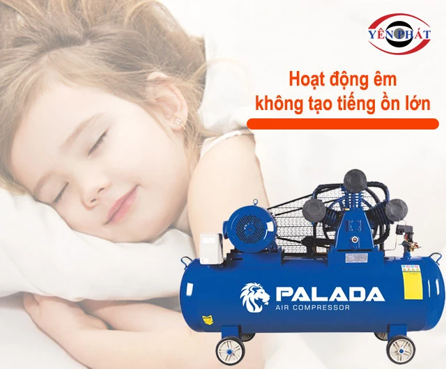Chạy êm ái, không phát ra tiếng ồn to 