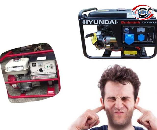 Lỗi vả đề trên máy phát điện