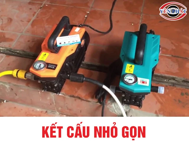 Máy rửa xe Asaka nhỏ gọn