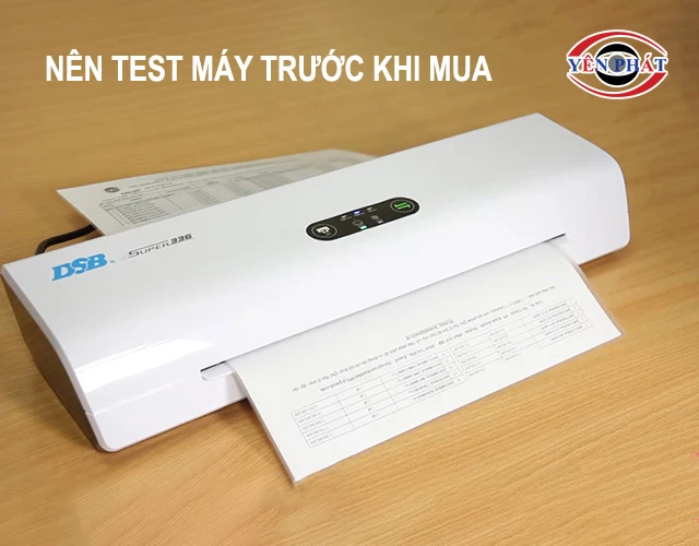 nên Test máy trước khi mua