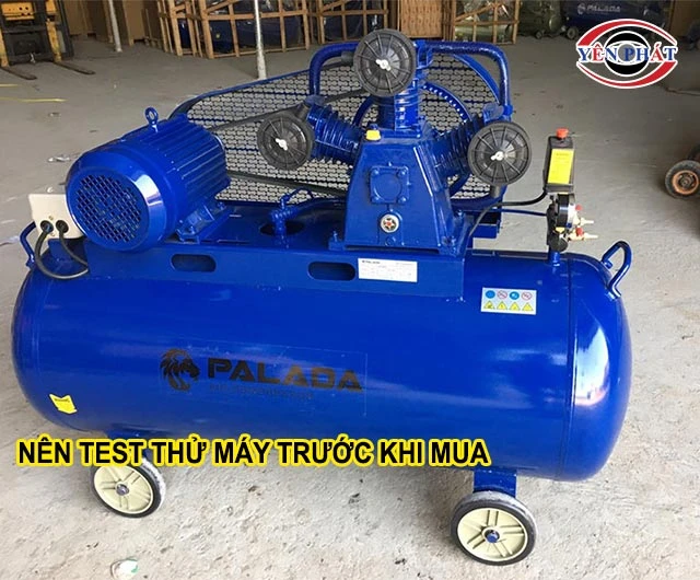 nên test thử trước khi mua