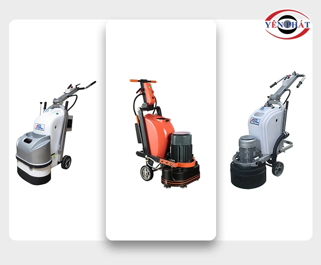 các mẫu máy mài sàn bê tông Karva