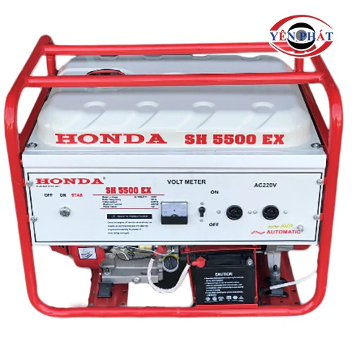 Máy phát điện Honda 4 thì SH 5500EX 2