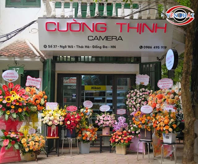 Sửa chữa máy ảnh Cường Thịnh giá cực tốt
