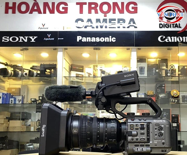 Tiệm sửa máy ảnh Hà Nội Hoàng Trọng