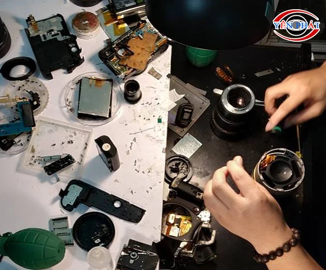 Tiệm sửa máy ảnh Hà Nội Ngọc Minh