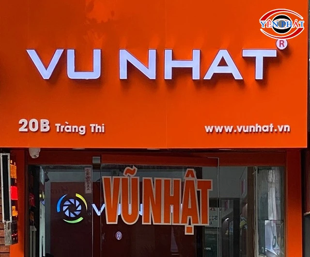 Tiệm sửa máy ảnh Hà Nội Vũ Nhật