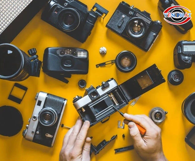 Top 11+ Tiệm sửa máy ảnh Hà Nội: Nhanh, Uy tín, Giá tốt
