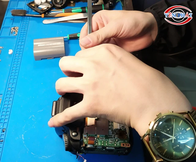 Sửa chữa máy ảnh Phương Mai