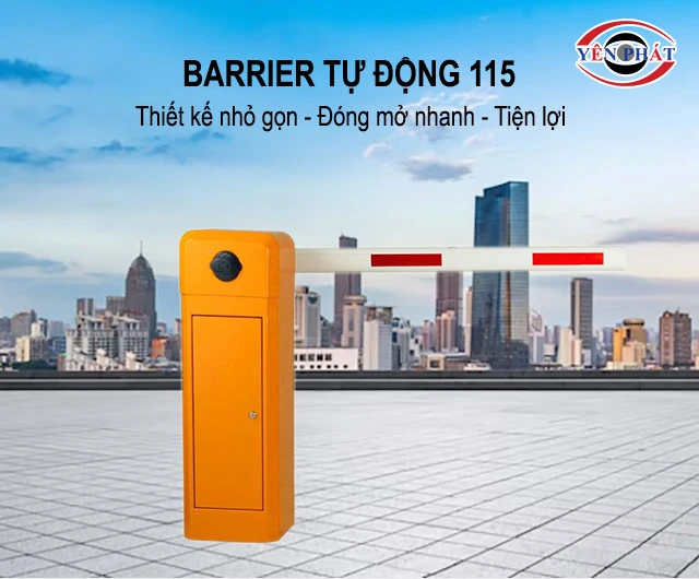 Barrier tự động 115
