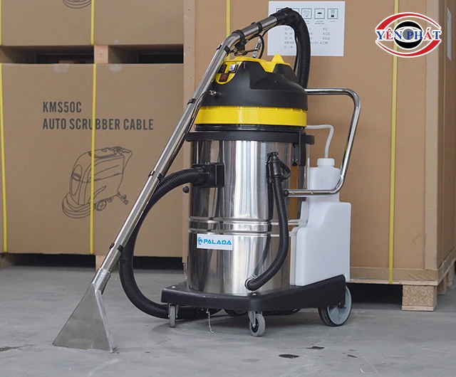 Máy giặt thảm phun hút chuyên nghiệp Palada PD 602
