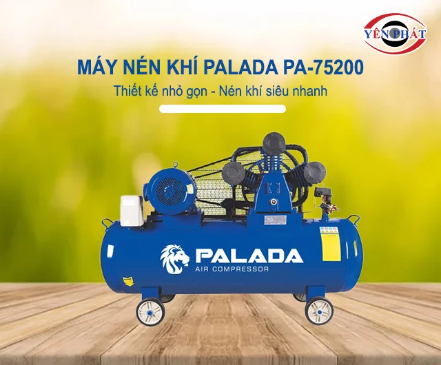thiết kế của máy nén khí Palada PA-75200